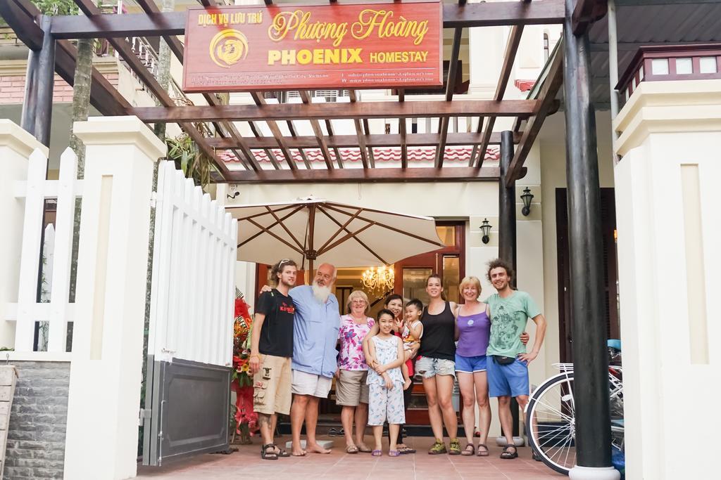 Phoenix Homestay Hoi An Esterno foto