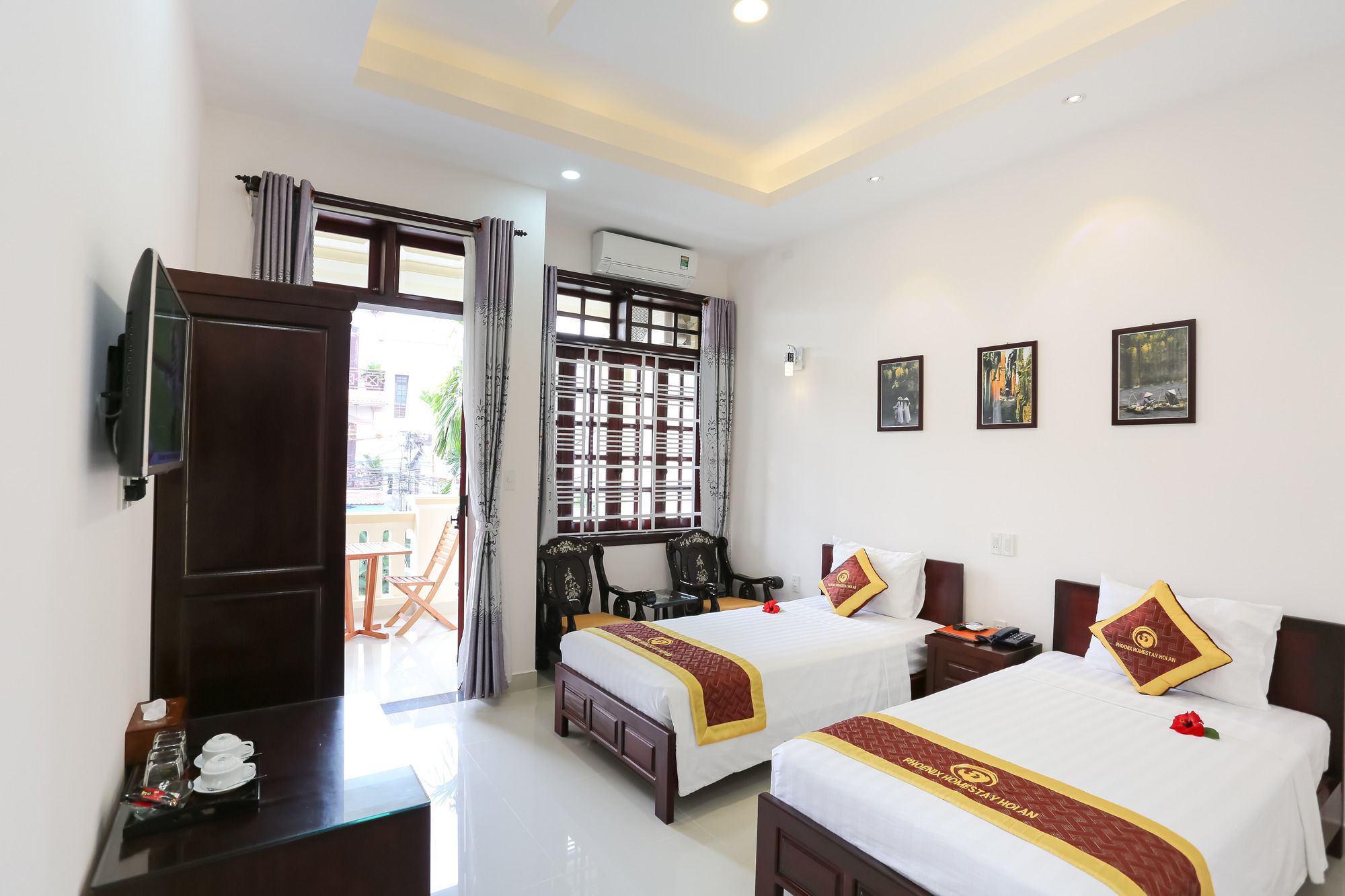 Phoenix Homestay Hoi An Esterno foto