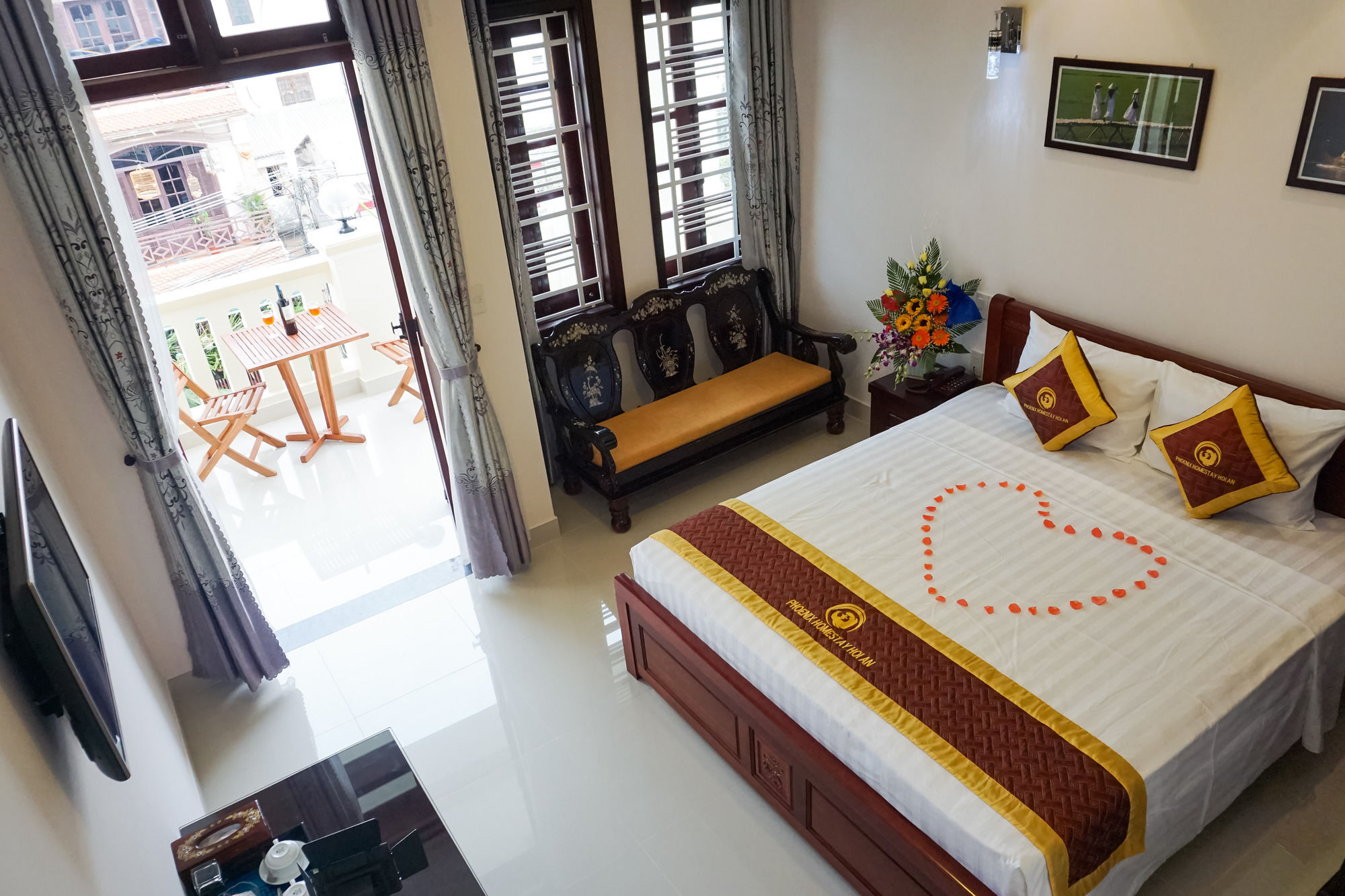 Phoenix Homestay Hoi An Esterno foto